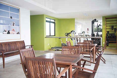 Sala de Ginástica